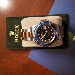 Pro Diver w/Rolex Travel Pouch & Pamphlet